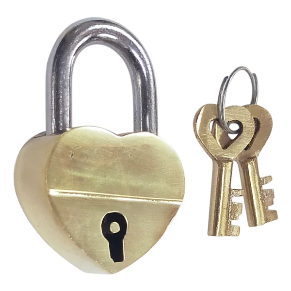 35mm Handmade Brass Padlock