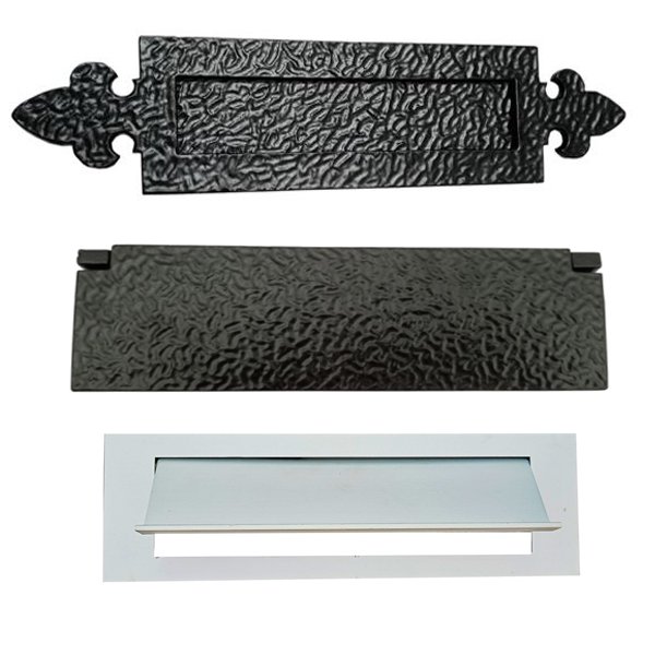 Letter Plates & Mail Slots
